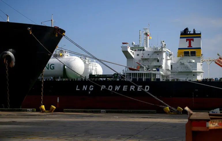 Відмова від російського газу: Німеччина запустила ще один LNG-термінал 