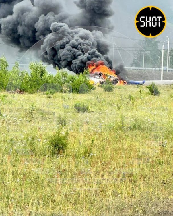 У Росії розбився гелікоптер Мі-8: що відомо