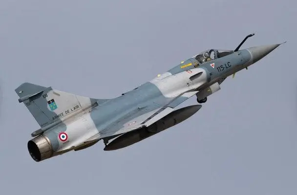 Розбився винищувач ЗСУ Mirage 2000 — офіційно