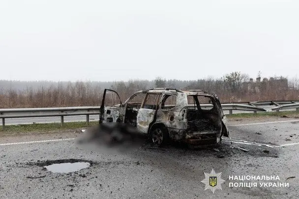 Розстріляв і спалив цивільного на Київщині: правоохоронці ідентифікували воєнного злочинця (фото)