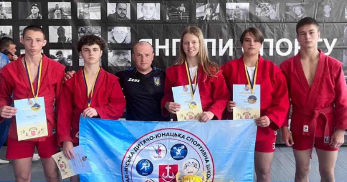 Вінничани вибороли сім медалей на Кубку України з боротьби самбо