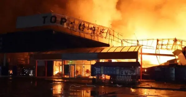 Через масований обстріл Дніпра й області загинули дві людини, п’ятеро поранені