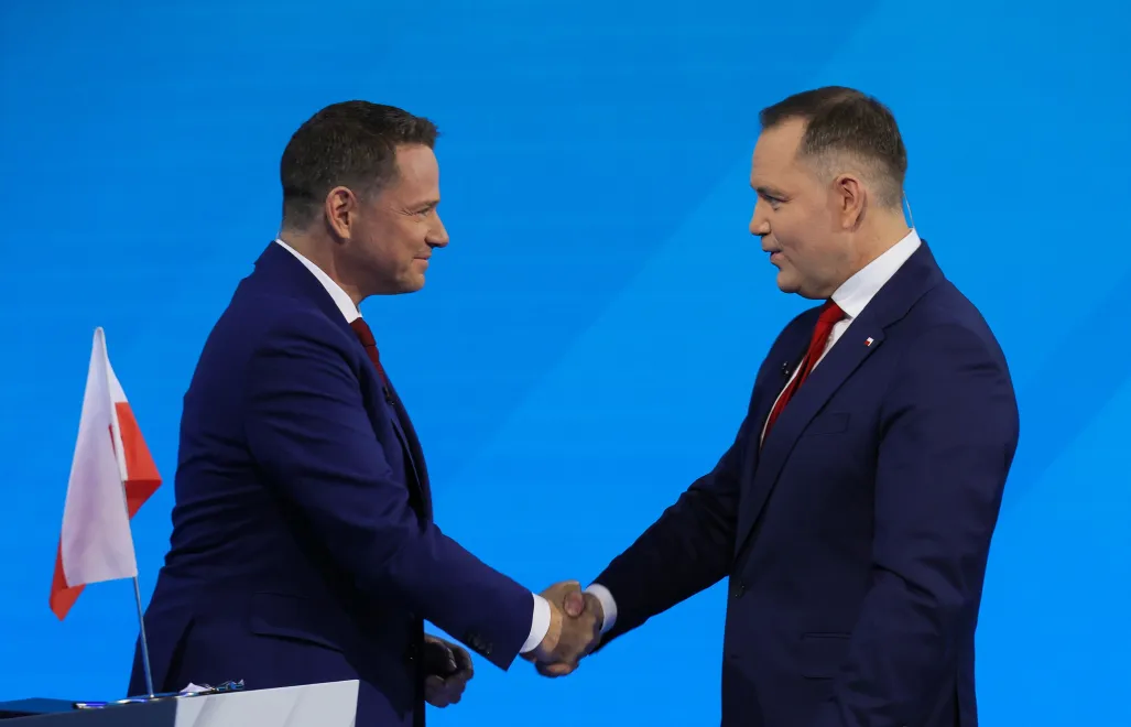 Україна стала однією з головних тем дебатів кандидатів у президенти Польщі