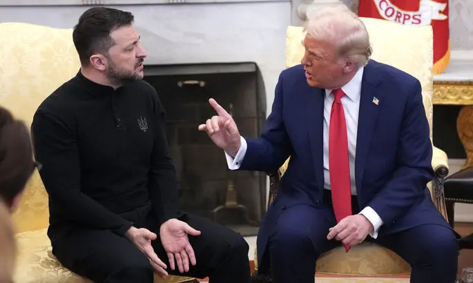 Трамп досрочно покинул саммит G7 из-за Зеленского и Макрона, - Financial Times