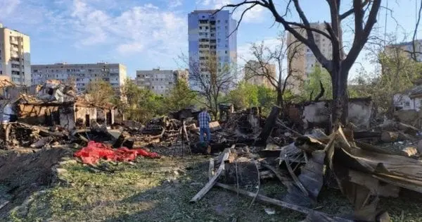 У Миколаєві внаслідок обстрілу пошкоджено багато будинків, 7 людей постраждали