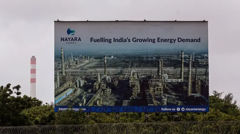 Санкції ЄС ускладнили роботу нафтопереробного заводу Nayara Energy в