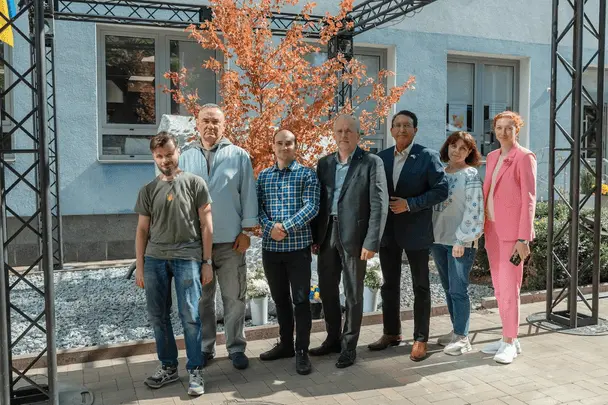 Відкриття монумента пам’яті загиблих працівників в головному офісі «Київстар»