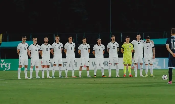 Квалификация ЧМ. Сан-Марино - Австрия 0:4. Официально-контрольный матч для команды Рангника