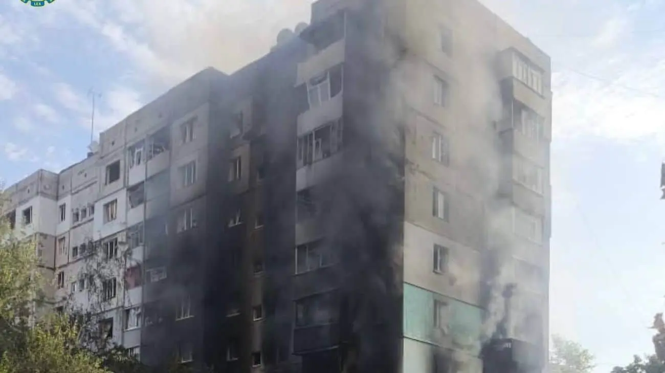 У Куп’янську поранено четверо людей внаслідок обстрілів РФ