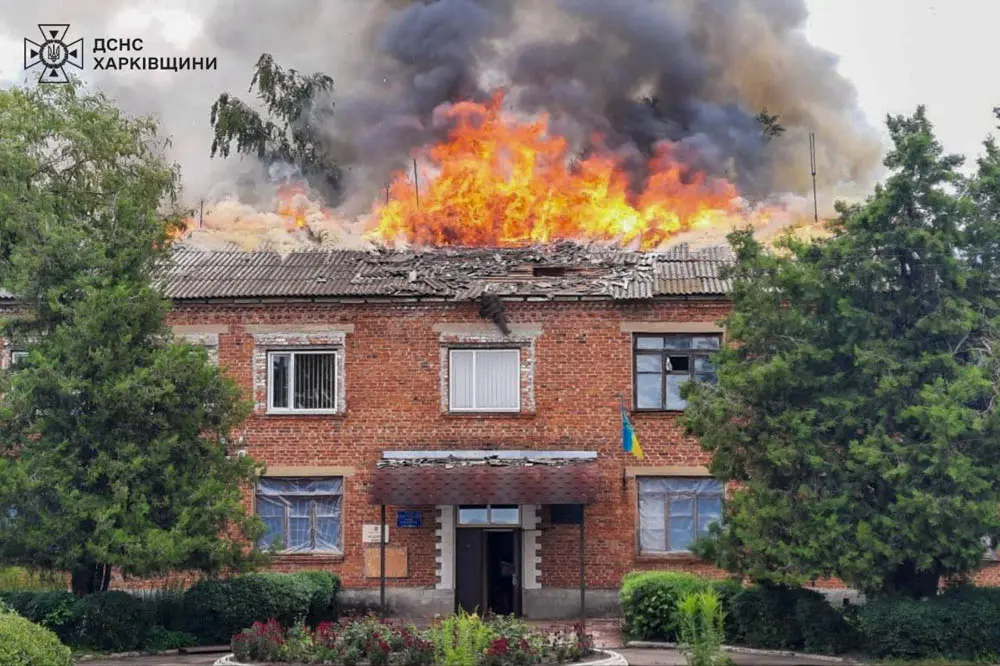 Протягом минулої доби ворог обстріляв сім населених пунктів Харківської області