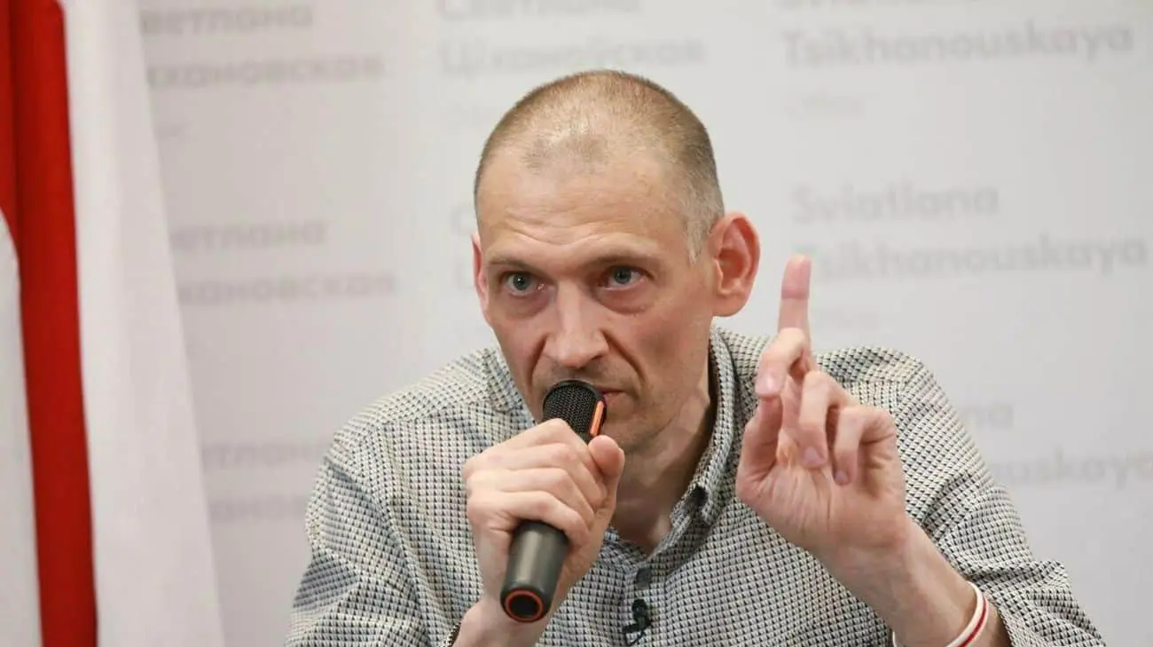 Тихановський після звільнення: Я абсолютно підтримую Україну і Зеленського