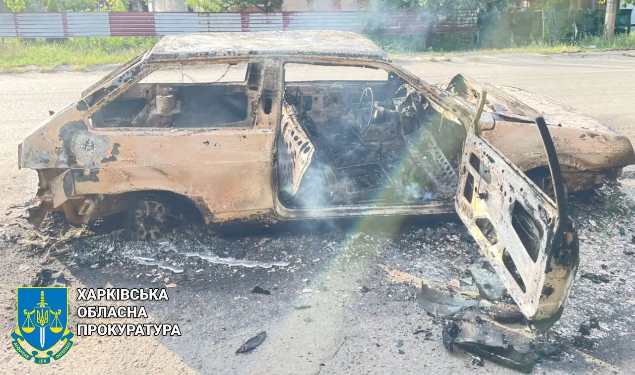 FPV-дрон ударив по машині на Харківщині: двоє постраждалих