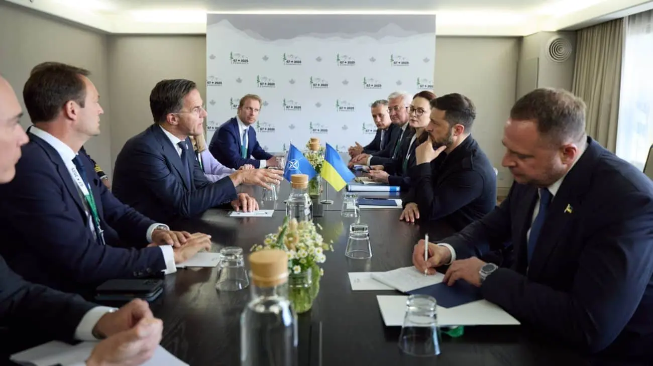 Зеленський і генсек НАТО обговорили очікування України від саміту Альянсу