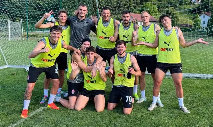 Шовковскому не нужен? Лучший бомбардир чемпионата U-19 проходит сборы с Зарей. ФОТО