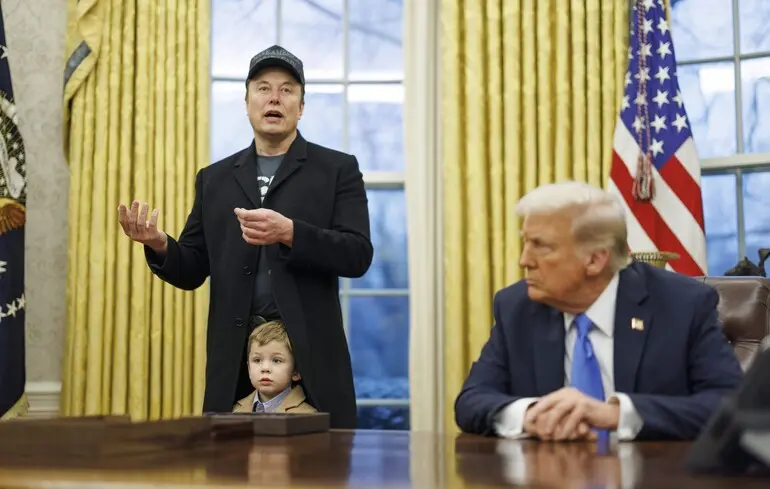 Протистояння Трампа і Маска: мільярдер заявив, що президент є фігурантом "списку Епштейна"