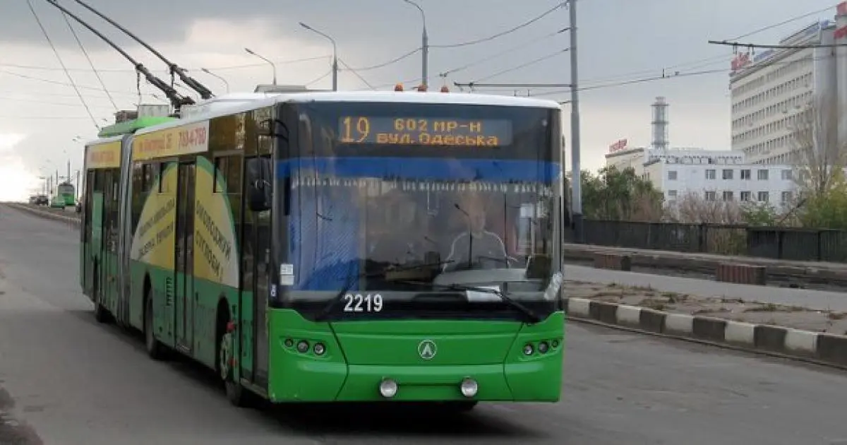 У Харкові два тролейбуси тимчасово змінять маршрути