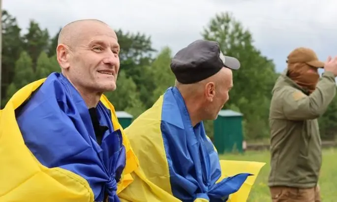 Второй день подряд. Украина и РФ провели новый обмен пленными