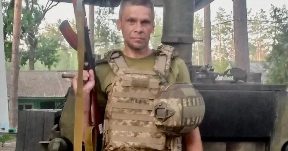 У Харківській області проводили в останню путь штурмовика "Шквалу"