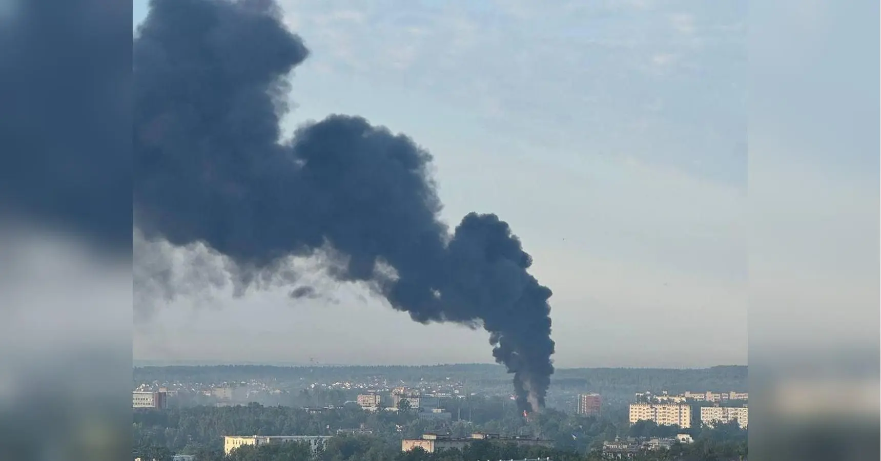 Під москвою уражено підприємство, що виробляє бойові частини для «Шахедів», — Генштаб (фото, відео)
