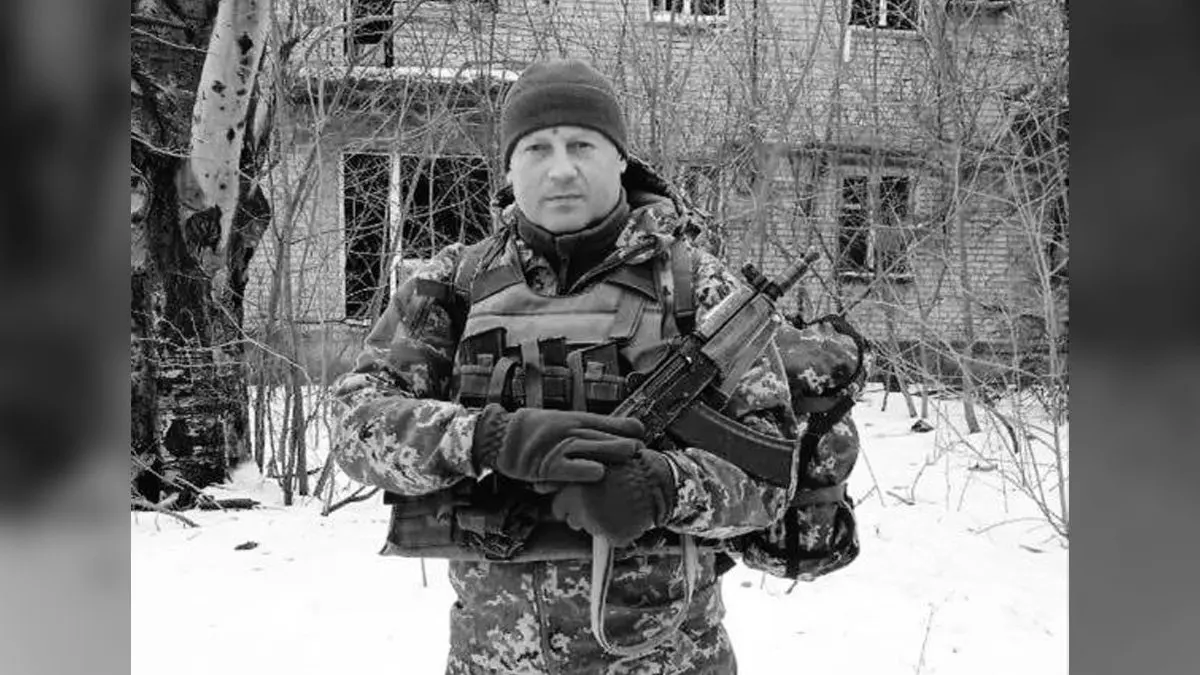 Життя за Україну віддав Максим Козуб з Дніпропетровської області