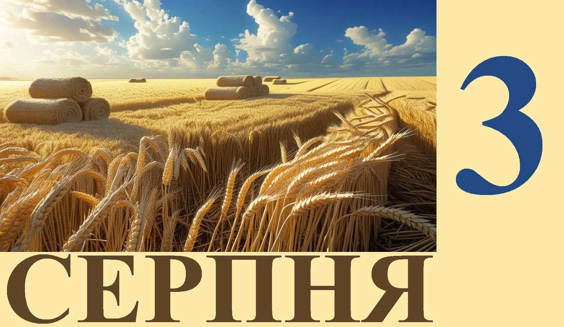 Сьогодні 3 серпня: яке свято та день в історії