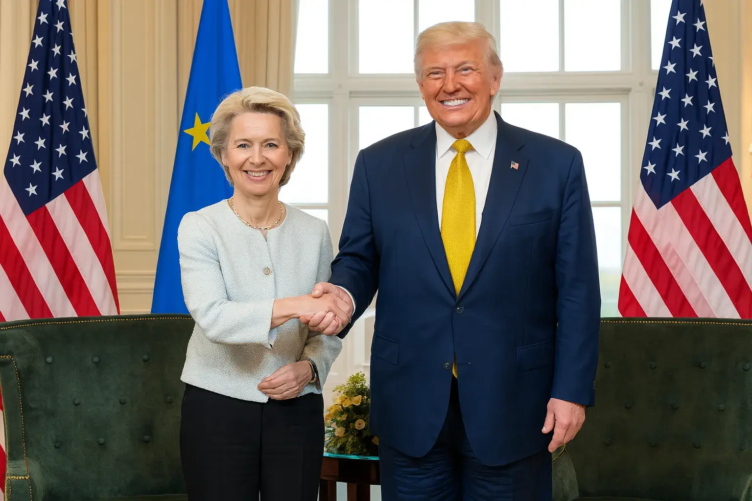 ЄС і США випустили спільну заяву щодо угоди про торгівлю: "справедлива та збалансована"