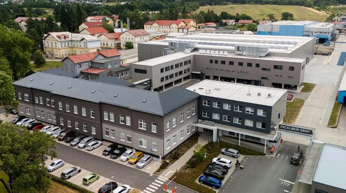  Чеська Excalibur Army відкриває офіс в Україні для запуску виробництва 155-мм боєприпасів