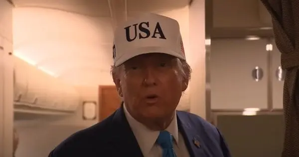 Трамп заявив, що Україна сама дала привід росіянам для масованого удару
