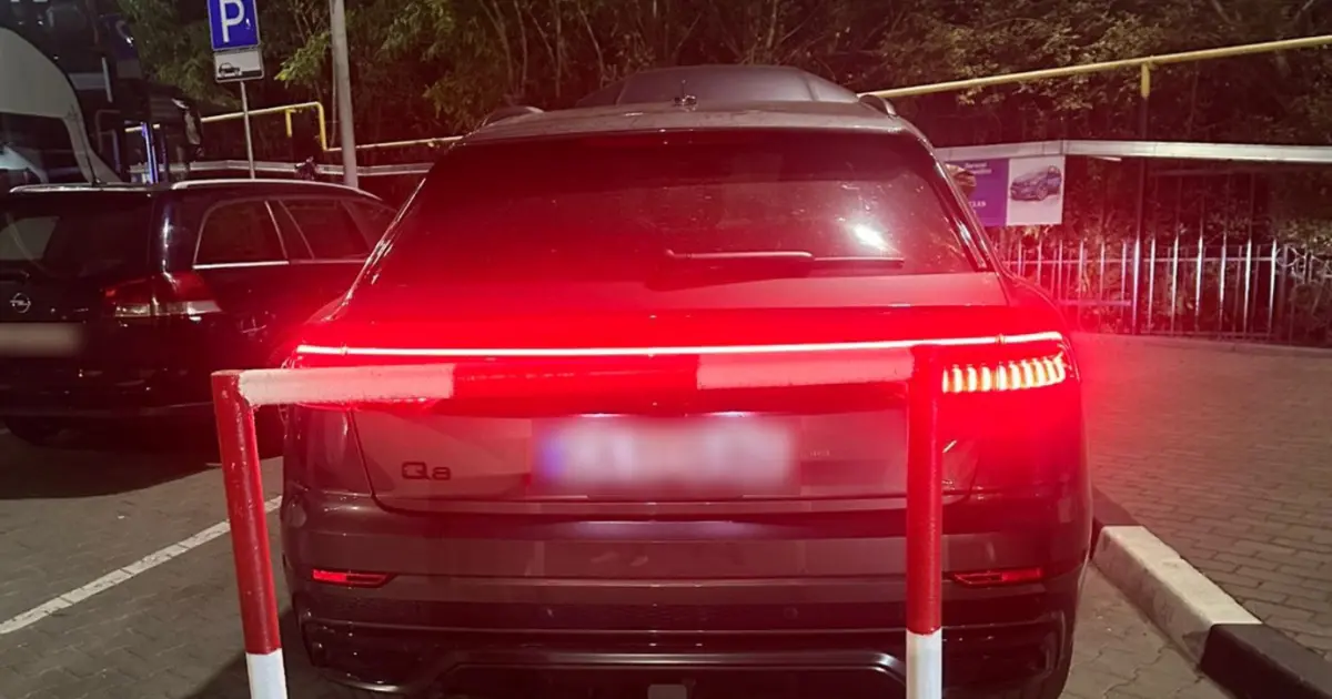 На Вінниччині виявили викрадений у Канаді автомобіль Audi Q8