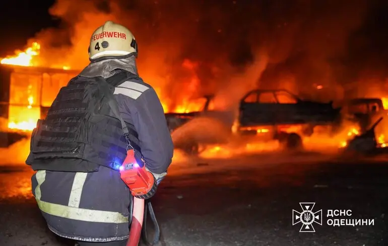 В Одесі через дроновий удар загинула людина: ДСНС показала наслідки нальоту