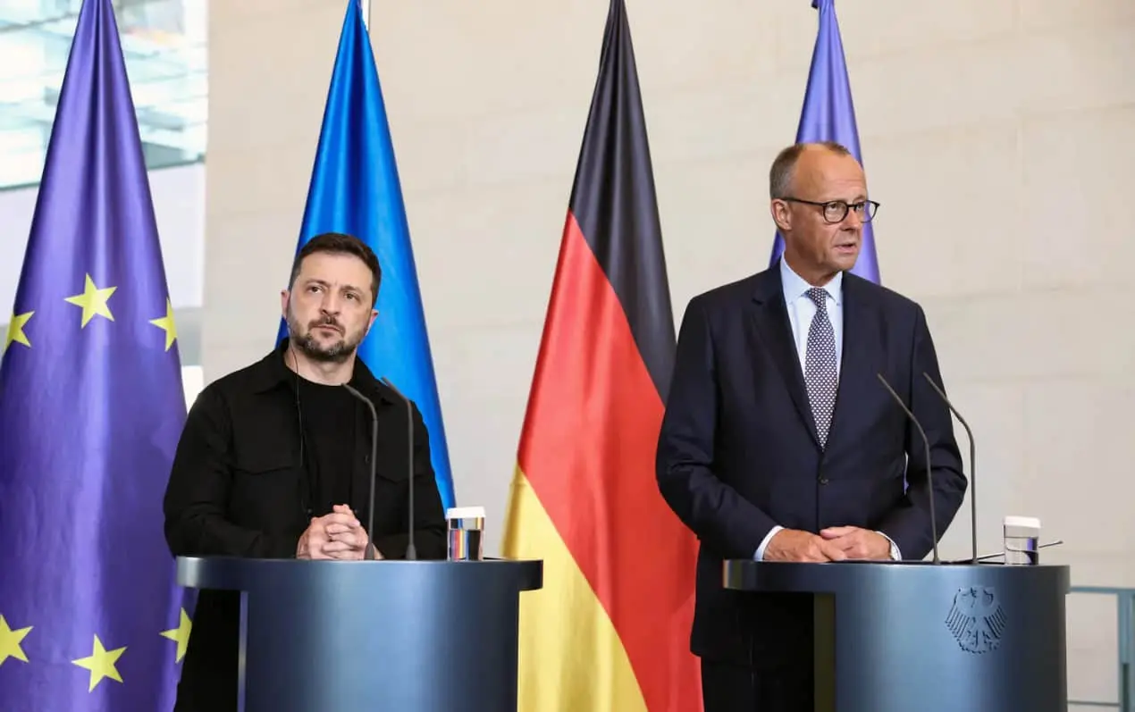 Німеччина надає $500 млн на ініціативу НАТО з постачання американської зброї Україні
