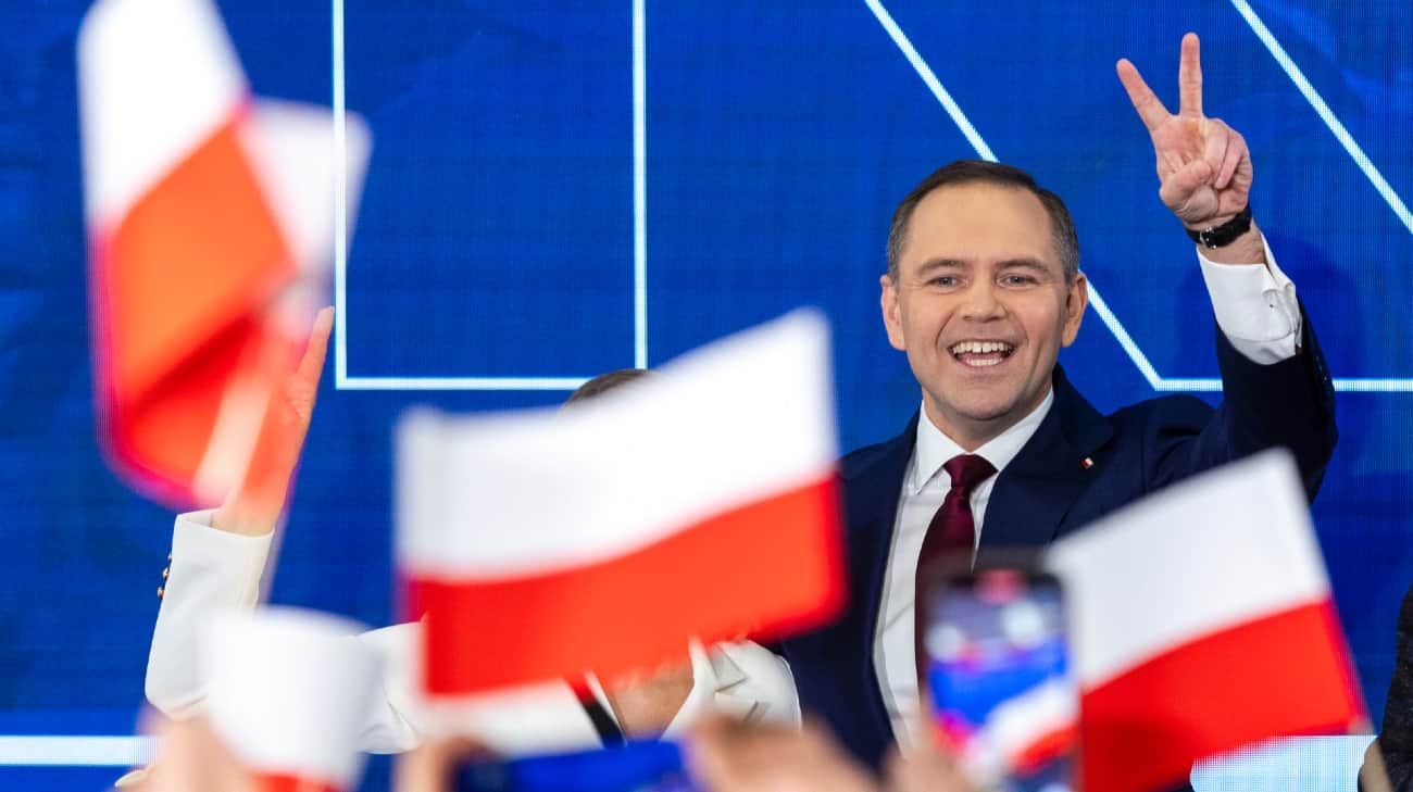 Кандидат у президенти Польщі Навроцький готовий не підтримувати вступ України до НАТО 