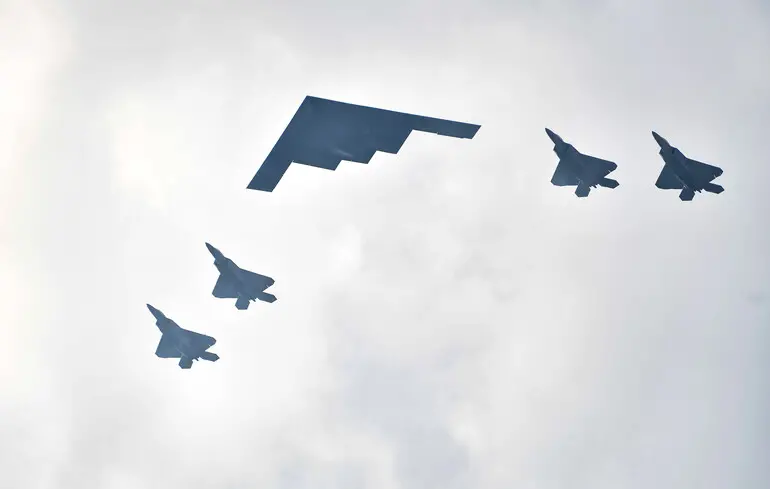 Для ударів по Ірану США застосували бомбардувальники B-2 — Reuters