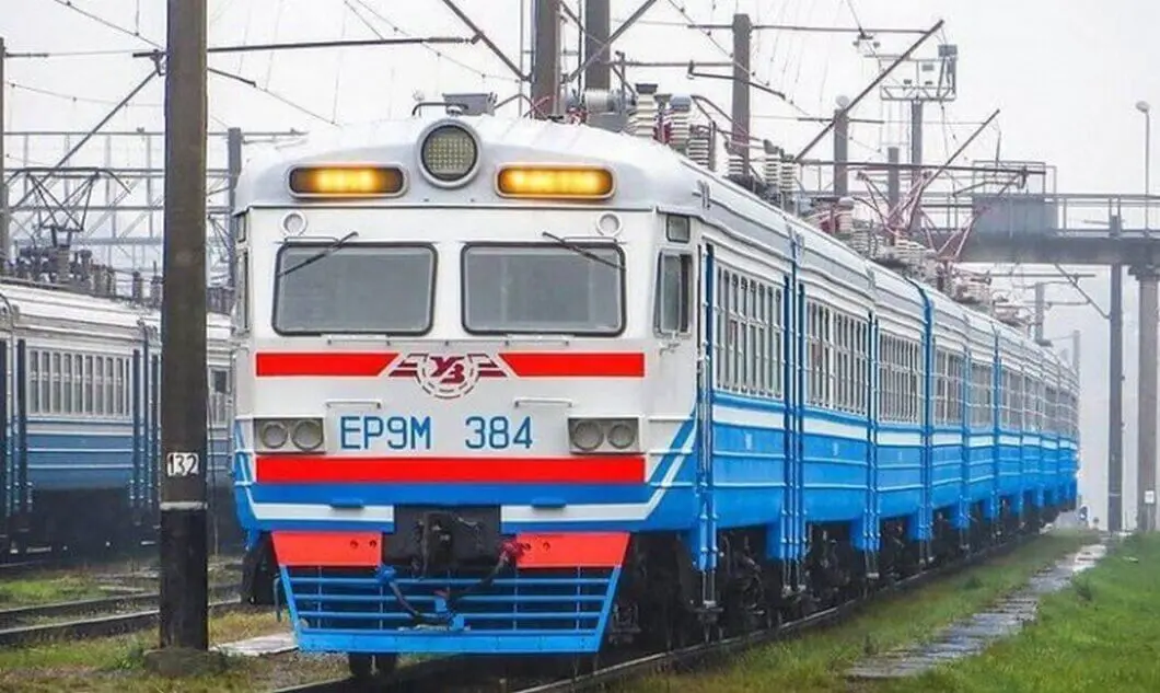 У Дніпропетровській області зміниться розклад руху електричок