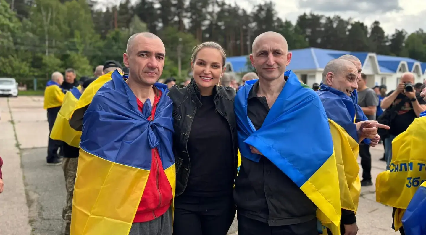 Додому після російського полону повертаються ще дев’ятеро захисників з Вінниччини