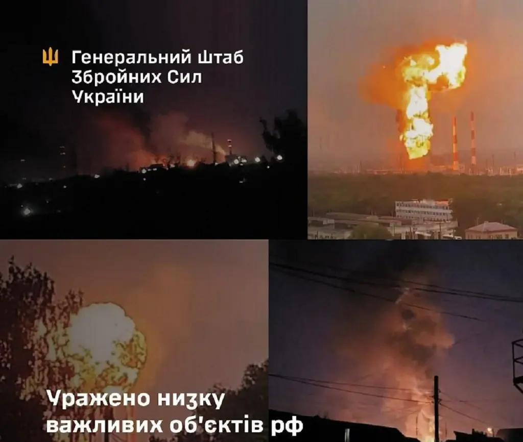 Війна, день 1256: ЗСУ вдарили по НПЗ та військовим об’єктам у Росії