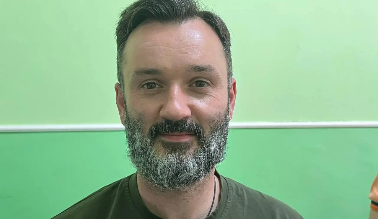 «Від сцени і телебачення — до служби в ЗСУ»: Євген Воронецький про 34-ту ОББО, службу, українську мову та те, що тримає у строю