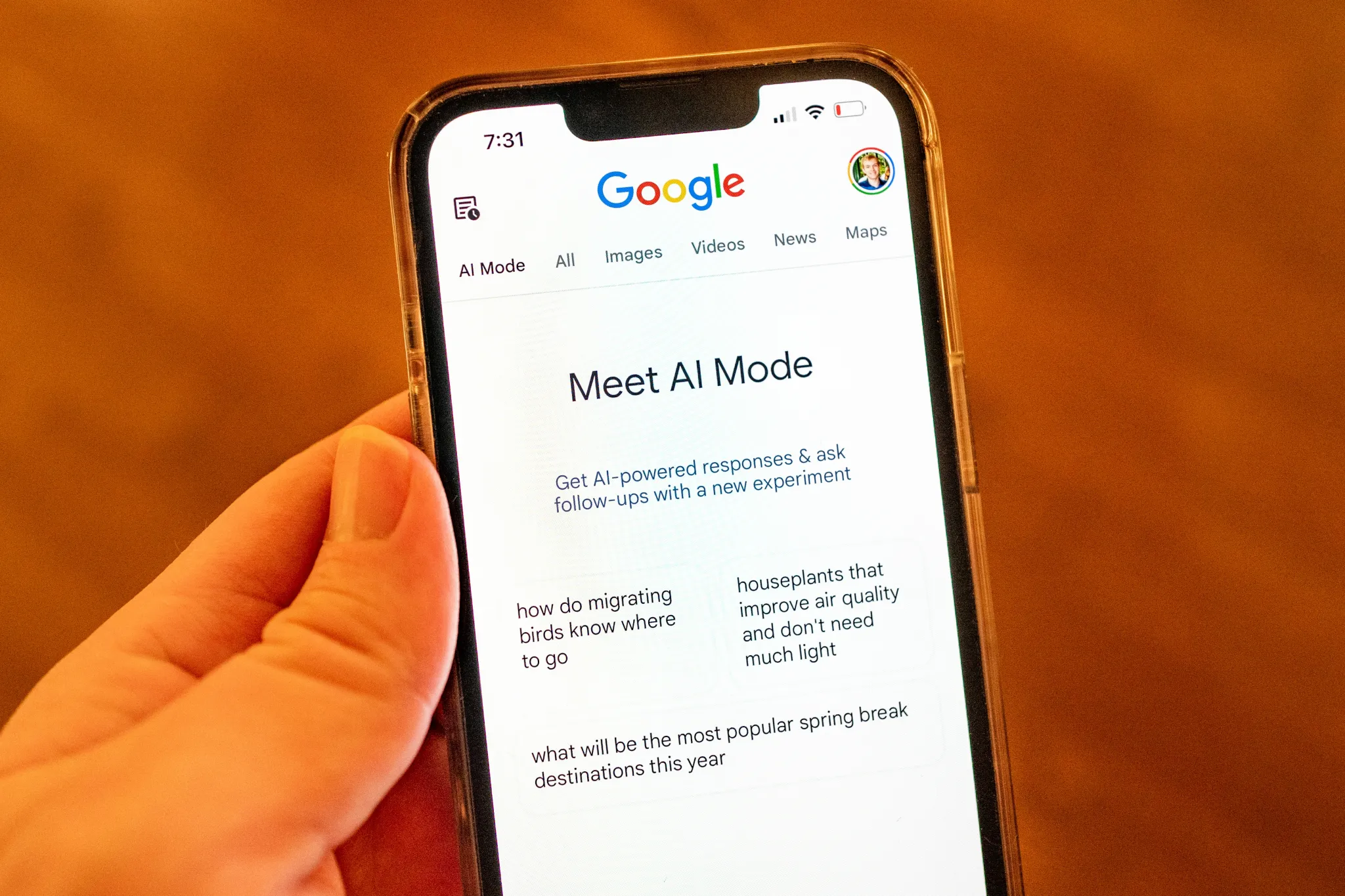 Google представляє режим ШІ користувачам в Індії
