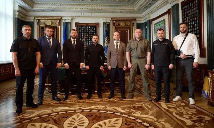 &quot;За 2 недели будет совместный план действий&quot;, - Зеленский после протестов собрал антикоррупционеров