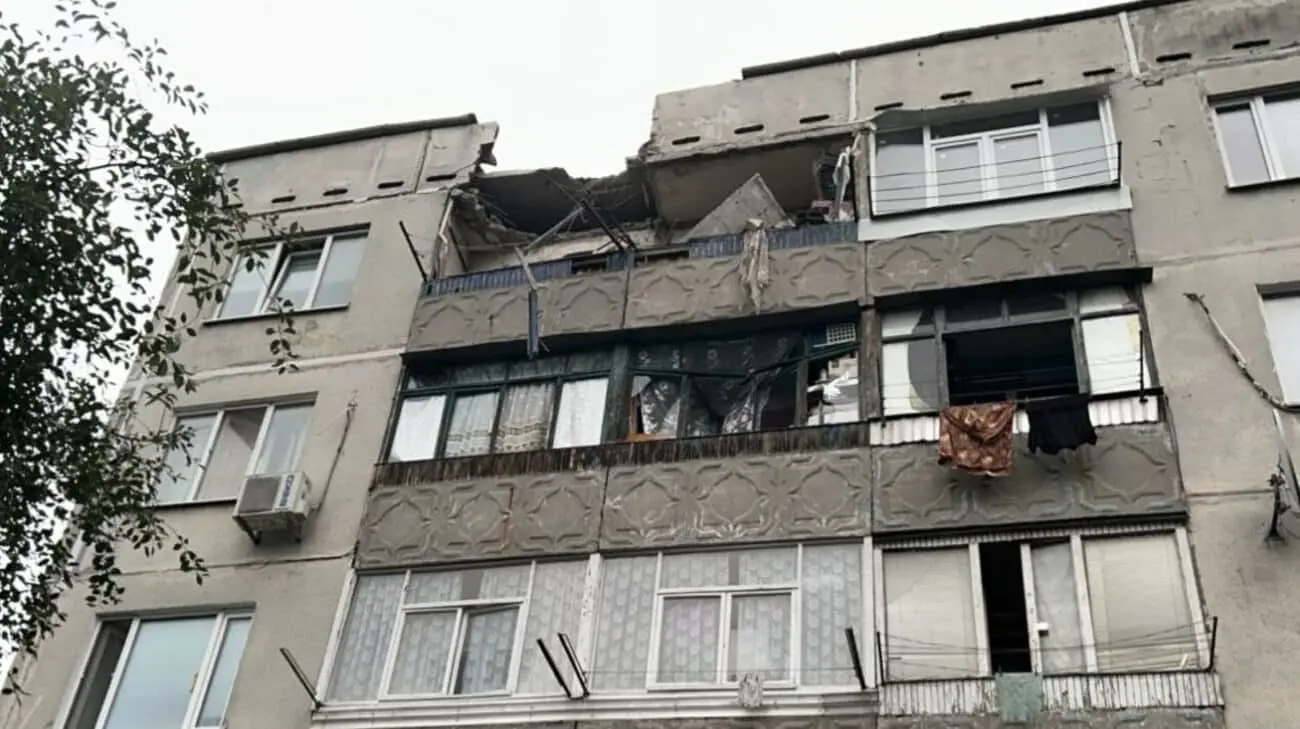 "Пекельні ніч та ранок для Павлограда": в ОВА повідомили про найбільш масовану атаку на місто