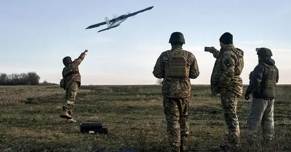 В Україні створили угруповання Сил безпілотних систем