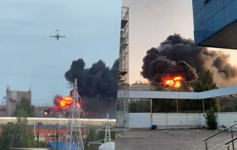 Дрони вдарили по ключовому виробнику електроніки для ракет і безпілотників РФ