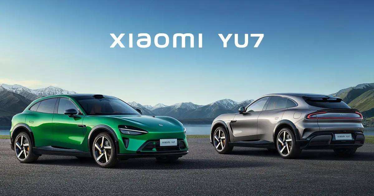 Xiaomi прискорює запуск YU7 — нового суперника Tesla Model Y