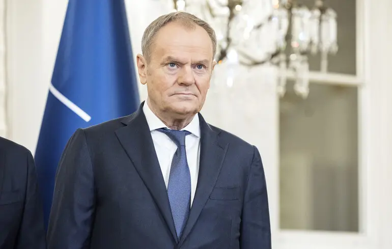 Туск призначить собі радника, аби відсторонити людей Навроцького від переговорів щодо України – ЗМІ