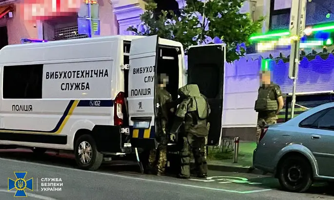 СБУ задержала женщину, которая пыталась взорвать кафе в центре Киева