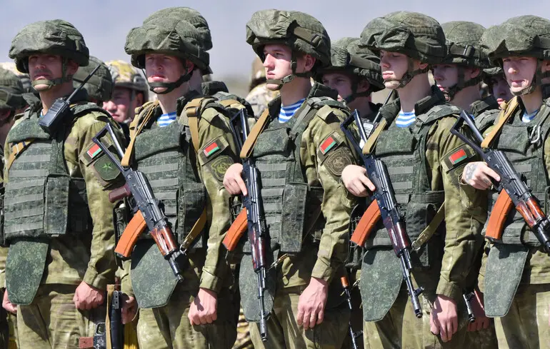 “Захід-2025”: розвідка Литви оцінила можливу кількість військ в Білорусі