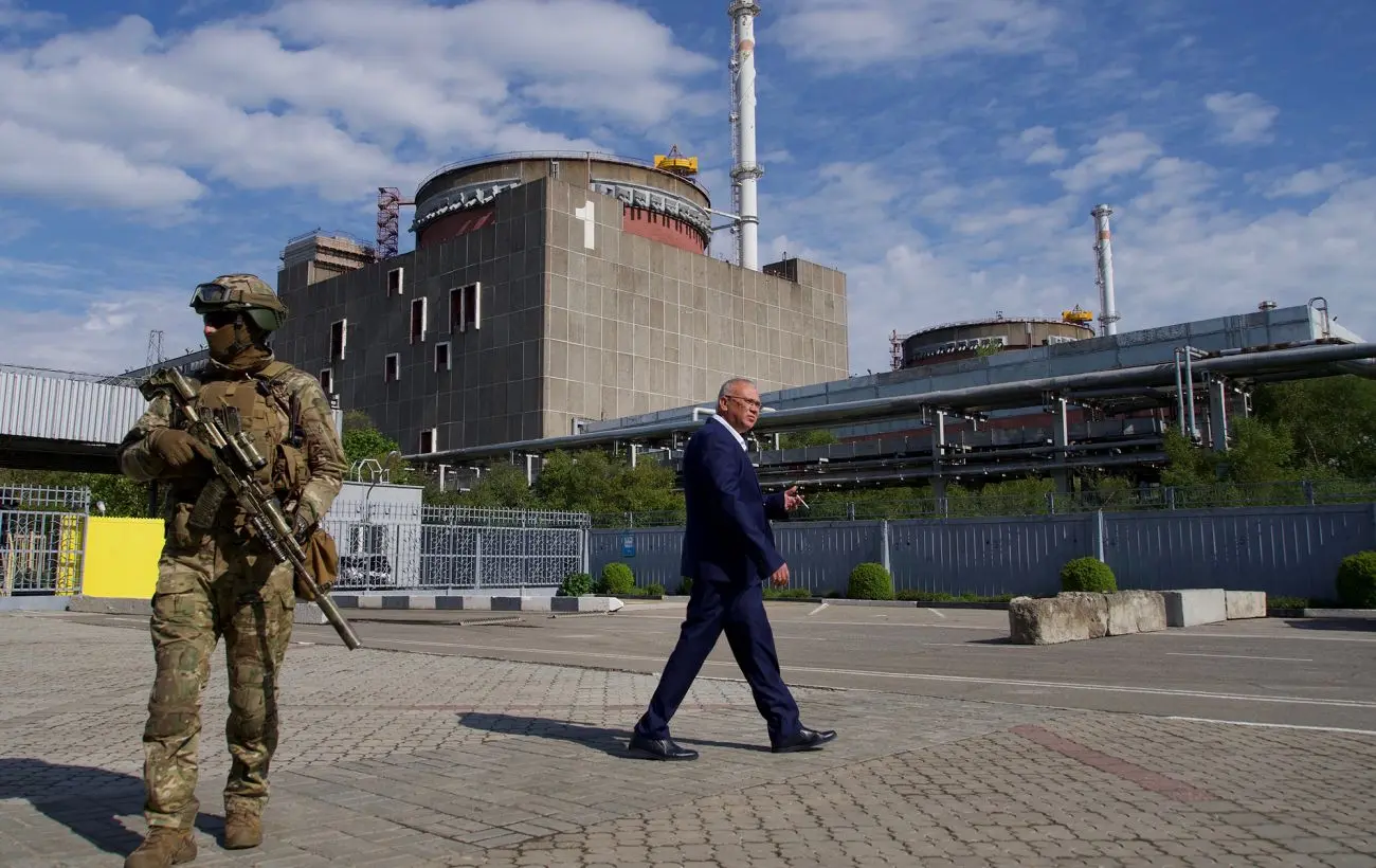Україна відновила подачу електроенергії на ЗАЕС після блекауту