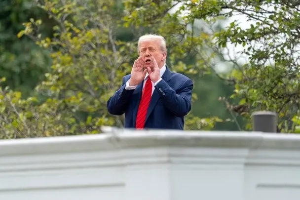 У Білому домі анонсували заяву Трампа з Овального кабінету