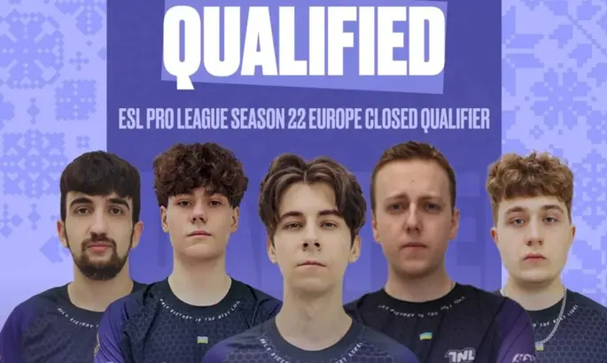 Team Next Level квалифицировались на ESL Pro League Season 22