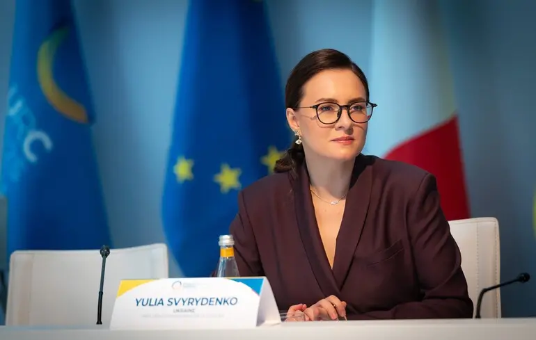 Україна проводить переговори зі США про розширення виробництва дронів — Свириденко